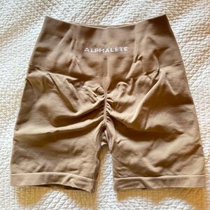 Alphalete Tan shorts